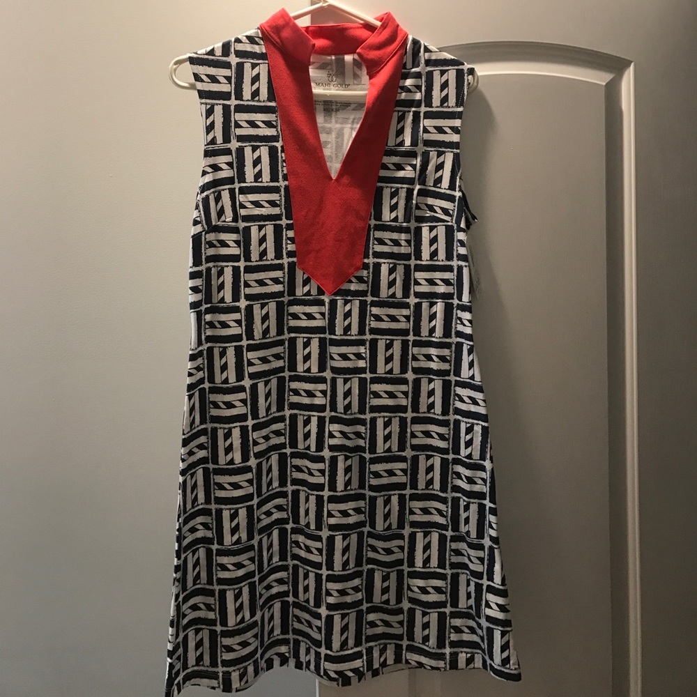 Mahi Gold tunic dress